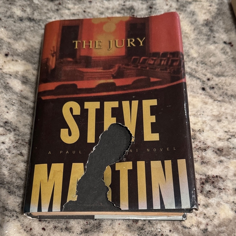 The Jury Hardcover Book